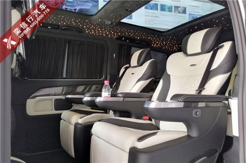 改裝工廠直銷碳纖維奔馳V級(jí)商務(wù)車 V260鯊魚版房車，專用汽車銷售新體驗(yàn)
