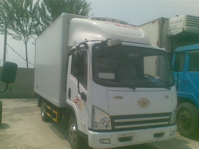 沈陽(yáng)排半解放冷藏車3.8米公告廠家銷售